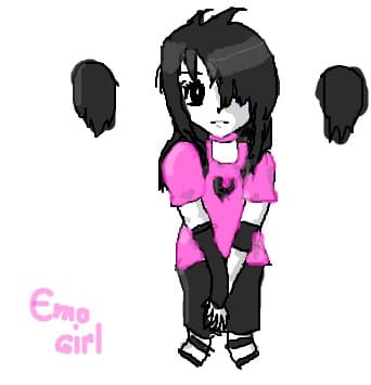 emo girl