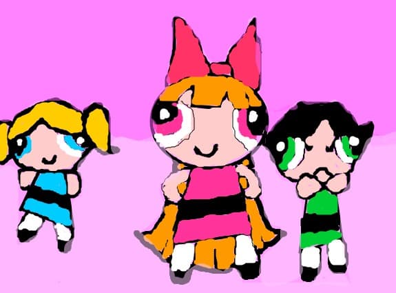 fatitele powepuff