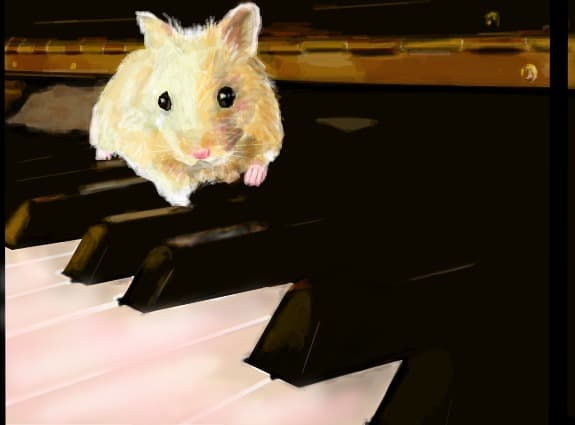 The Hamster's Raphsody No 6 in G Sharp Minor