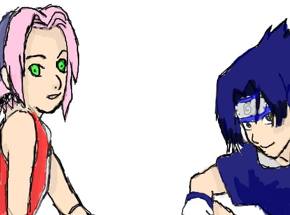 love sakura si sasuke