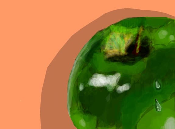 Mar verde