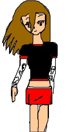 a girl