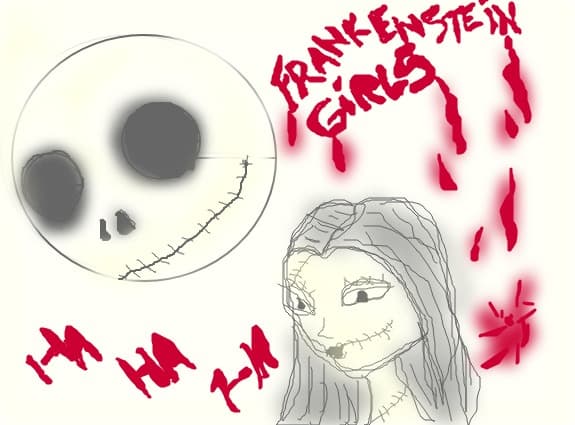 frankenstein girls