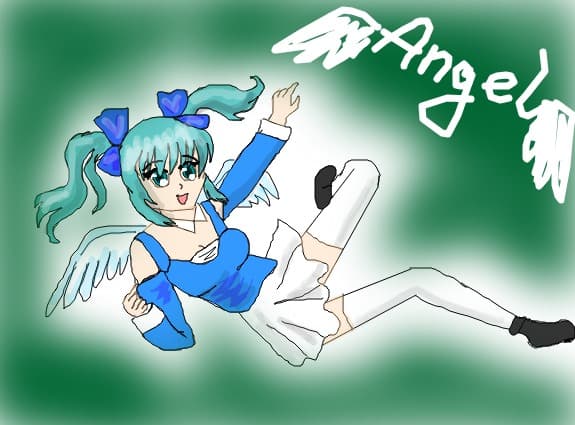Angel anime