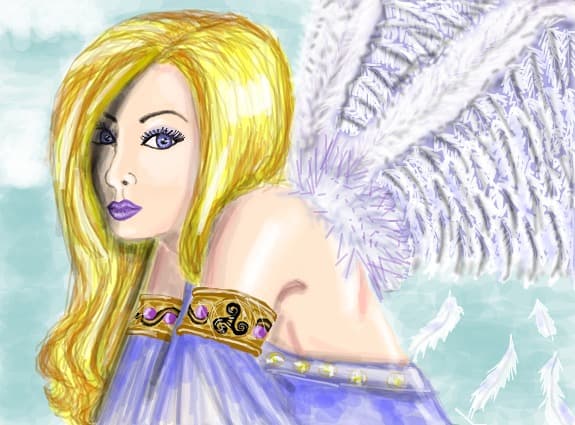 I knew someday my wings will grow....