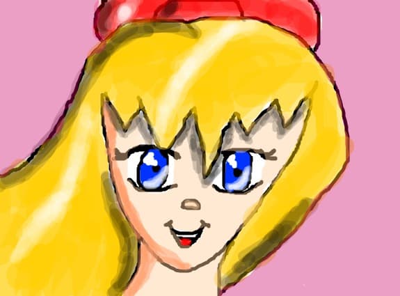 Desen 36593 modificat:a girl