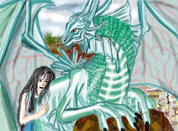 Celene &amp; The Dragon