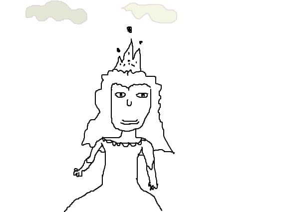 PRINTESA PRINTRE NORI