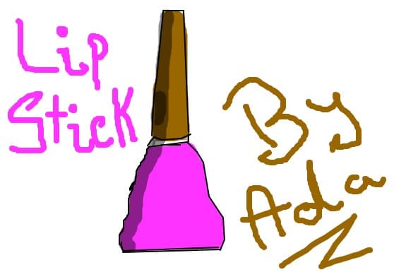 my lip stick
