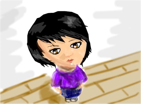 emo boy
