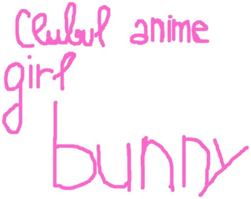 clubul anime girl bunny