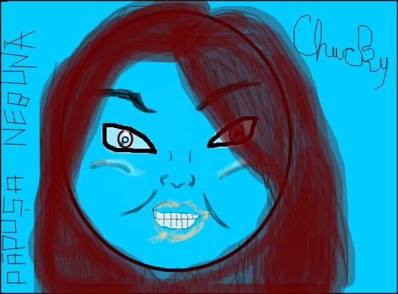 Chucky,papusa nebuna
