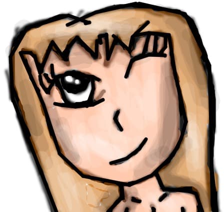 ...anime girl...