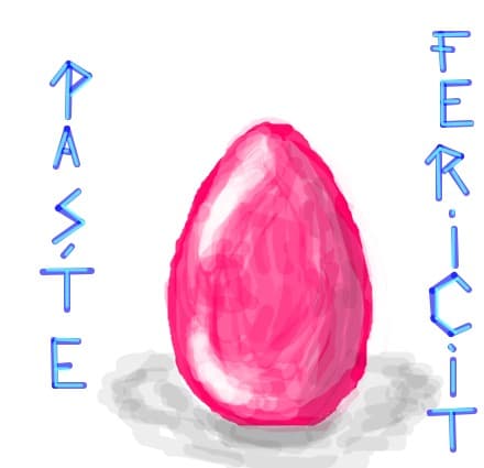 Desen 36830 modificat:paste fericit