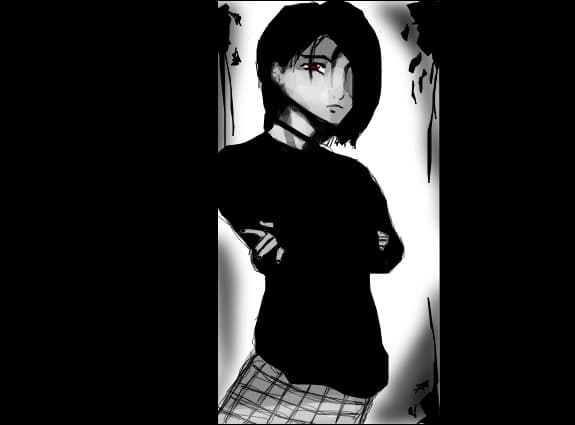 ANIME EMO BOY