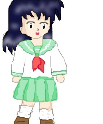chibi kagome