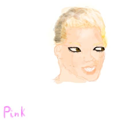 pink