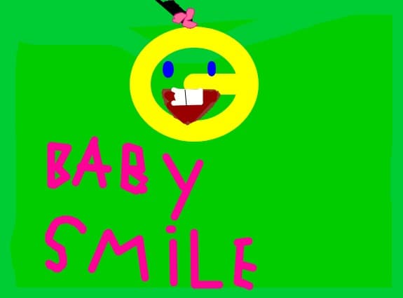 baby smile