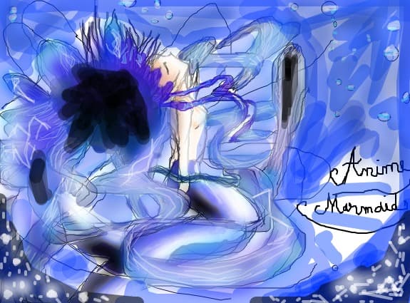 Anime Mermaid