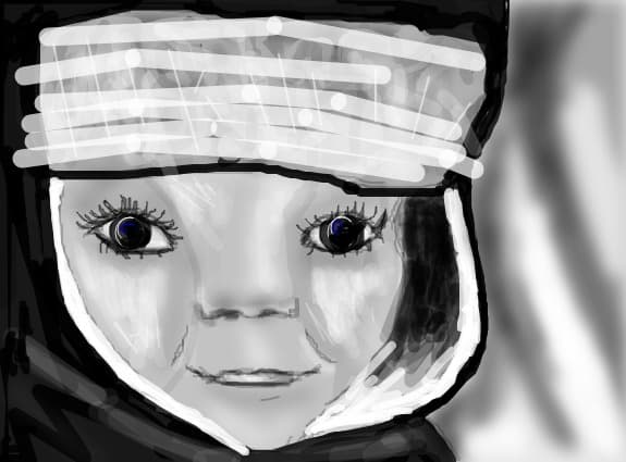 un bebe nereusit:(