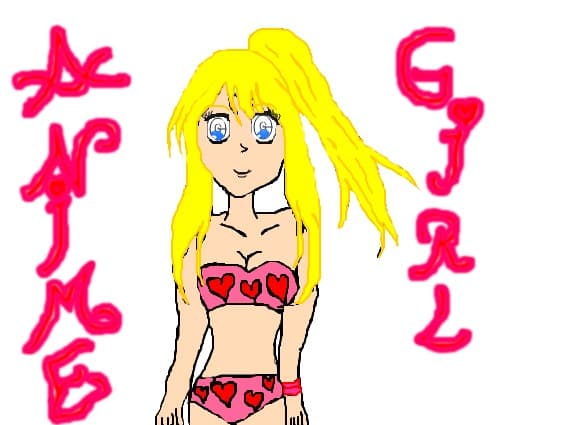 anime girl