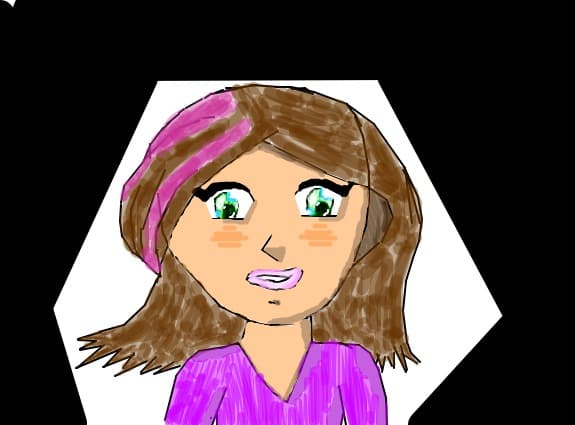 ~~~ a girl~~~