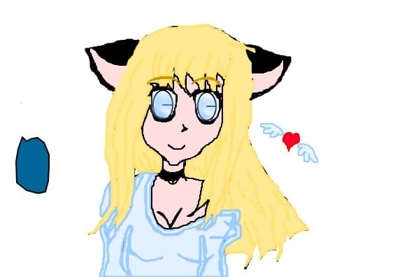 anime kitty girl