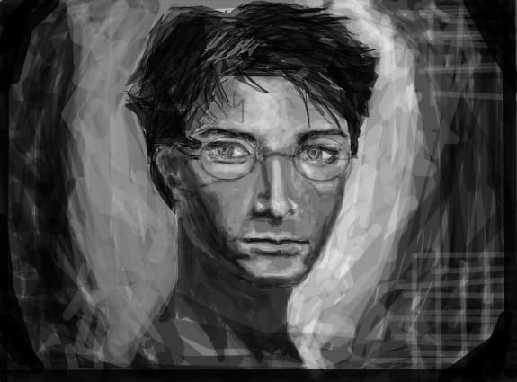 Desen 36056 modificat:Harry  Potter