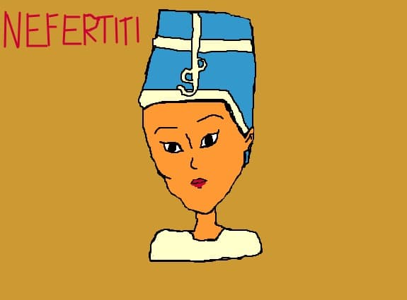 Nefertiti,Beautiful Queen