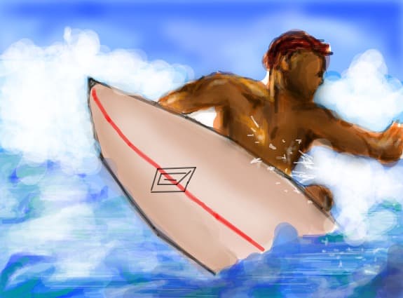 surf