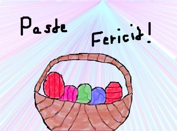 Desen 37317 modificat:Paste fericit