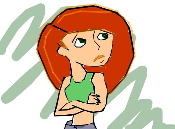 kim possible ..ma scuzati!!! e groaznica ..imi merge greu si trebuie sa merg si la gratar