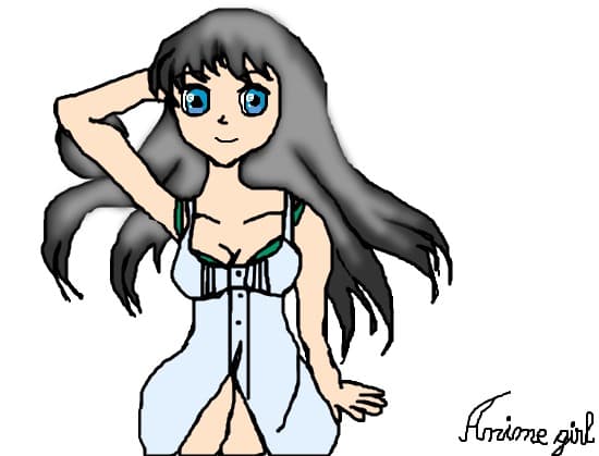 anime girl