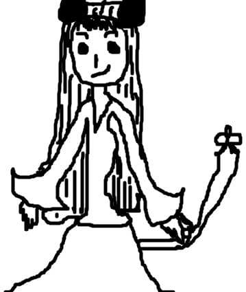 Anime Cat Girl
