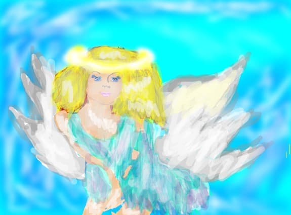 one angel
