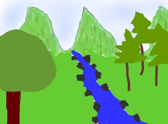 Undeva la munte