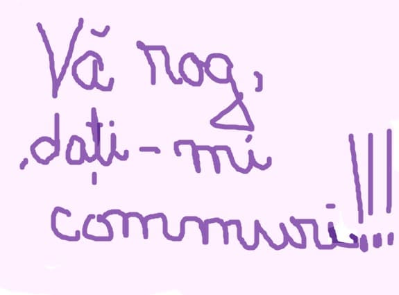 va rog...