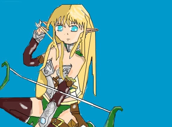 Sweet elf
