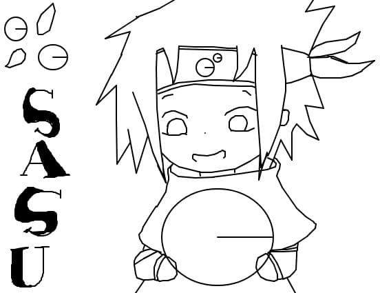 sasuke chibi...