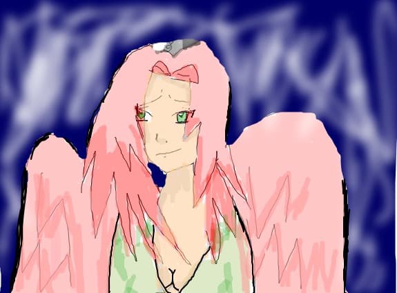 sakura angel