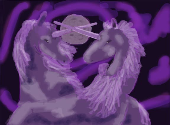 2 unicorni