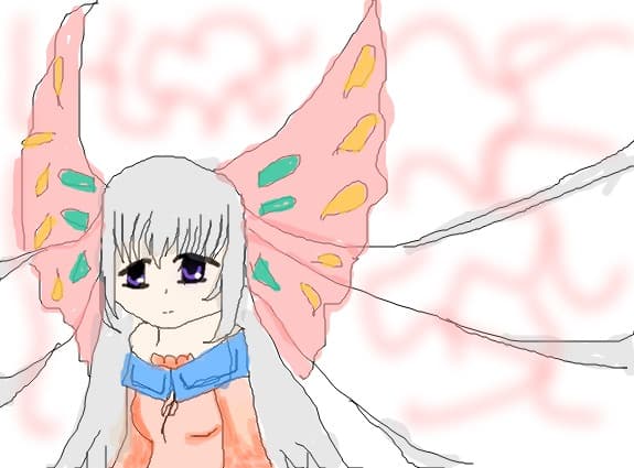 anime butterfly