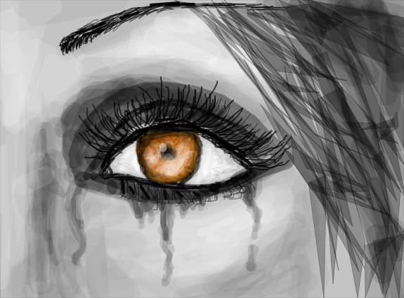 my eye
