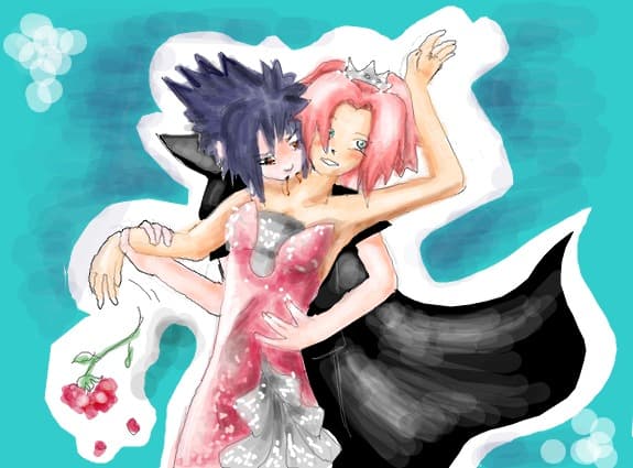 Sasuke ^.^ Sakura