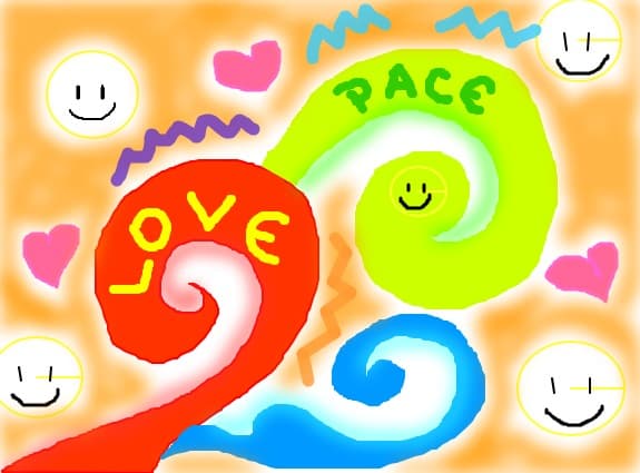 love and pace