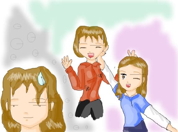 Dedicatie pentru cousins!
