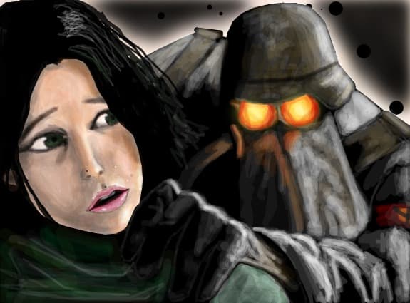 I m a creep..........
