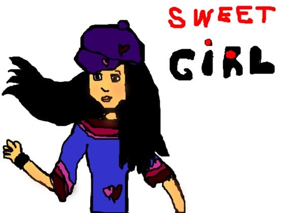 sweet girl