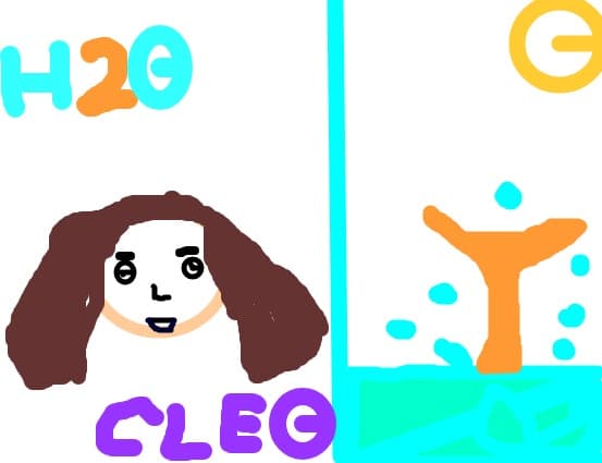 Cleo-h2o just add water