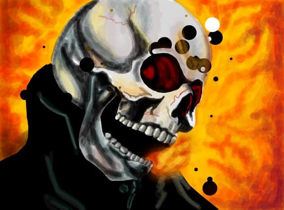 Burning...mind..burning soul.......